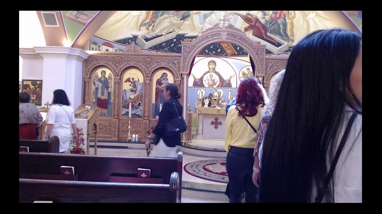 Sunday, October 01, 2023 - Orthros and Hierarchical Divine Liturgy -2nd Sunday of Luke