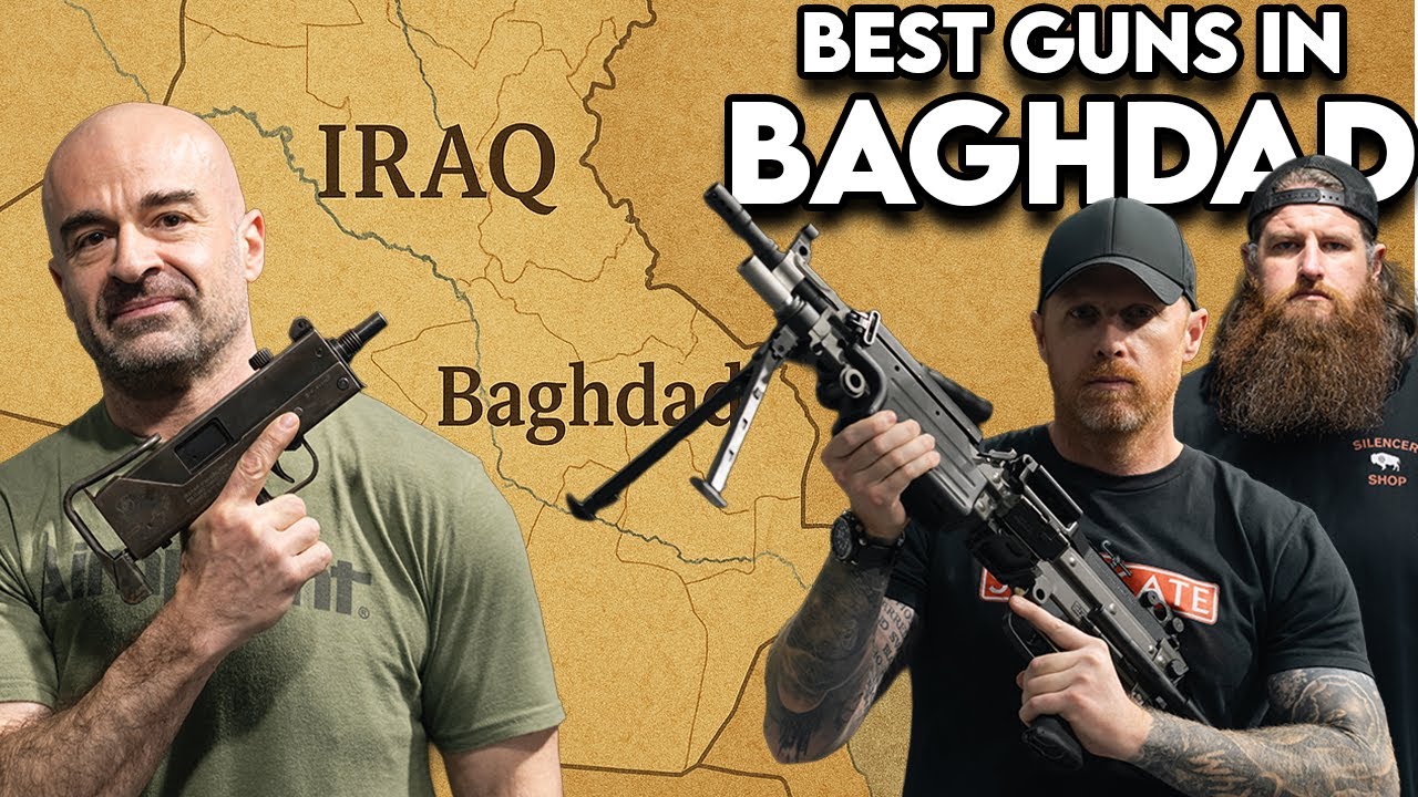 We Hunted the Best Guns in Baghdad