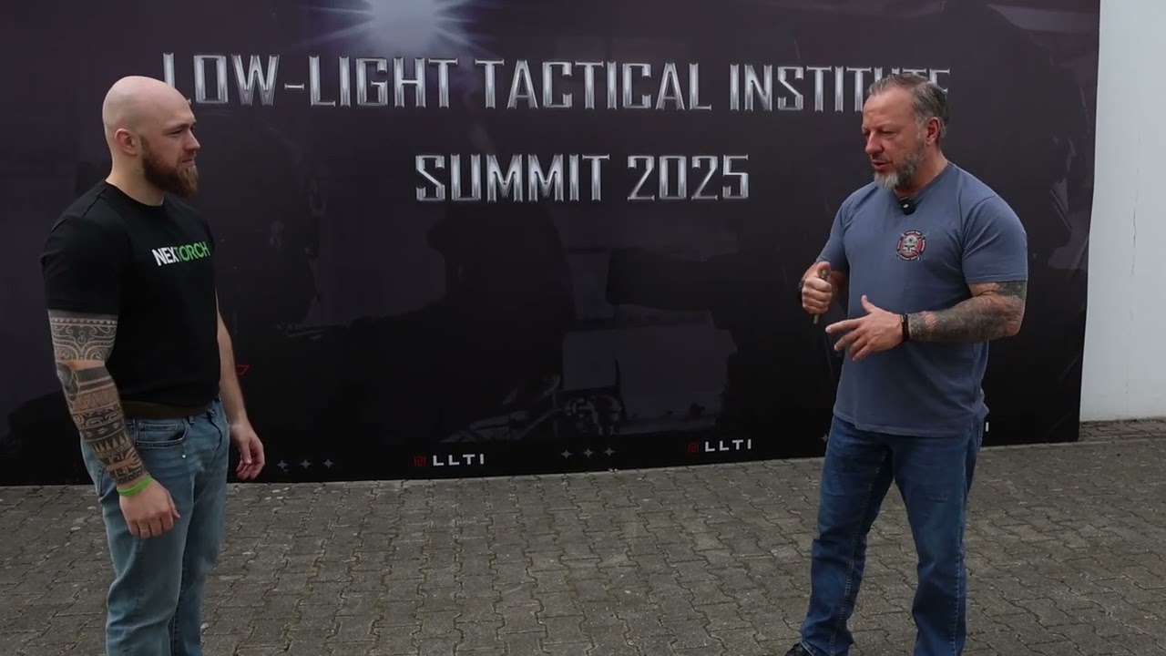 LLTI Summit 2025 Germany: TA22 Penlight Defensive Tactics Demonstration #lawenforcement #police