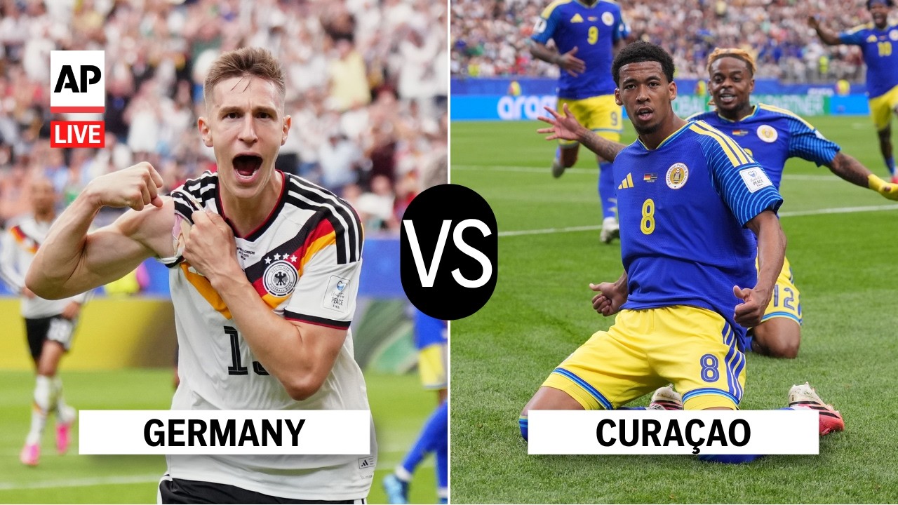 Germany vs Cura&ccedil;ao: LIVE watch party for FIFA World Cup 2026