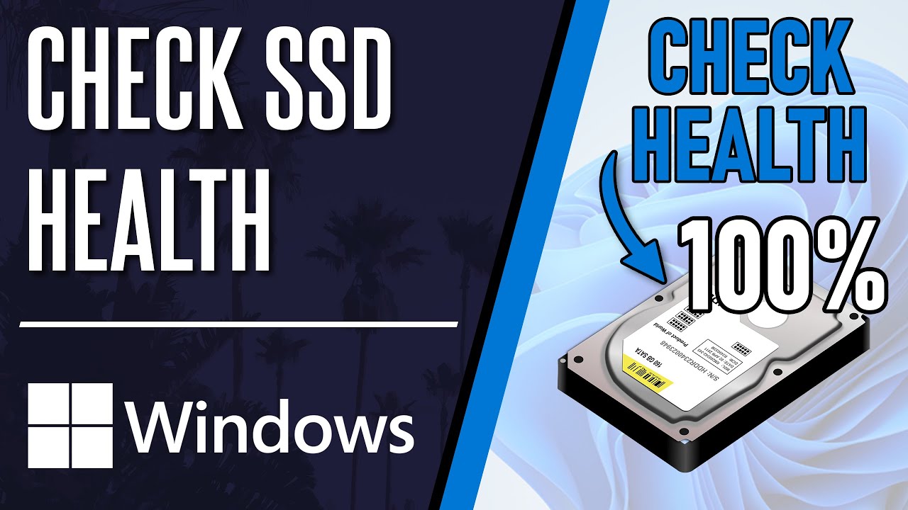 How to Check SSD Health on PC Windows 11