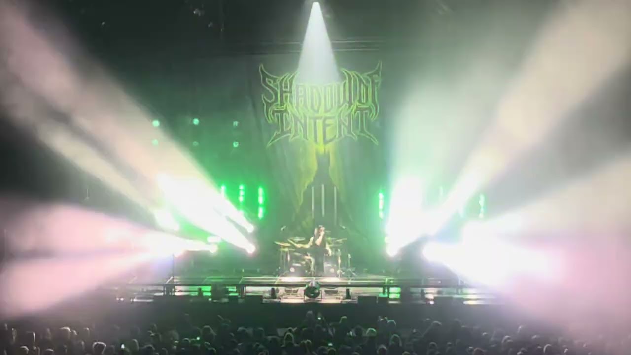 Shadow Of Intent - Afas full gig
