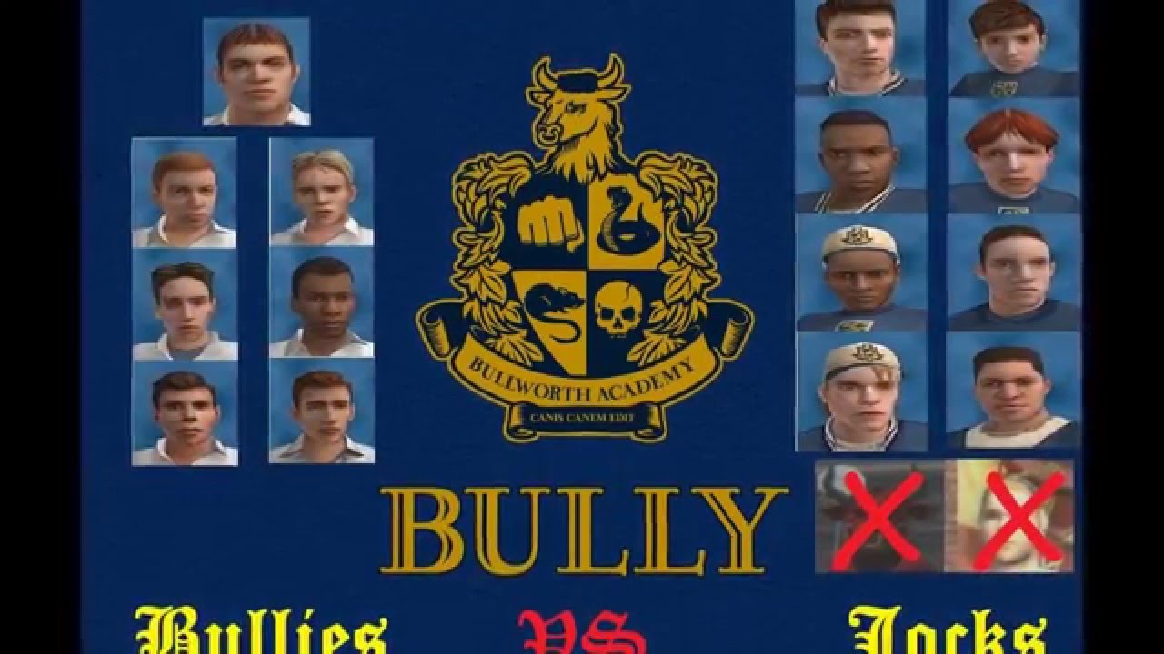 Bully SE: Bullies vs Jocks (No Bob & Mascot) (Band Wars) (Full HD)