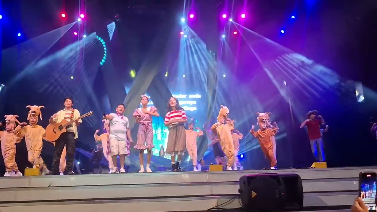Serunya ketemu artis #jumbo