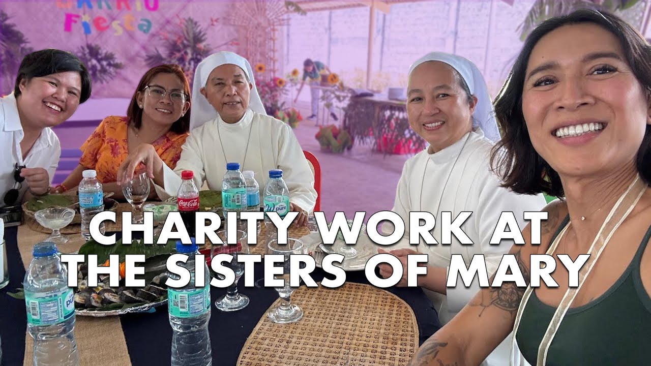 Helping SISTERS OF MARY in Silang Cavite | Angie Mead King