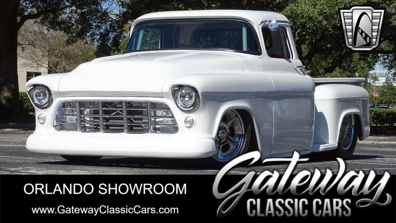 1957 Chevrolet 3100 Custom Pickup For Sale Gateway Classic Cars of Orlando #2055