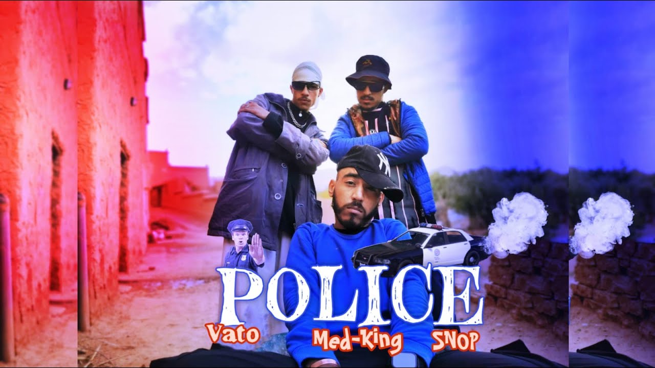 SNOP - POLICE FT @VATOFLOW1  x MEDKING (prod.&euro;T$ Beats)