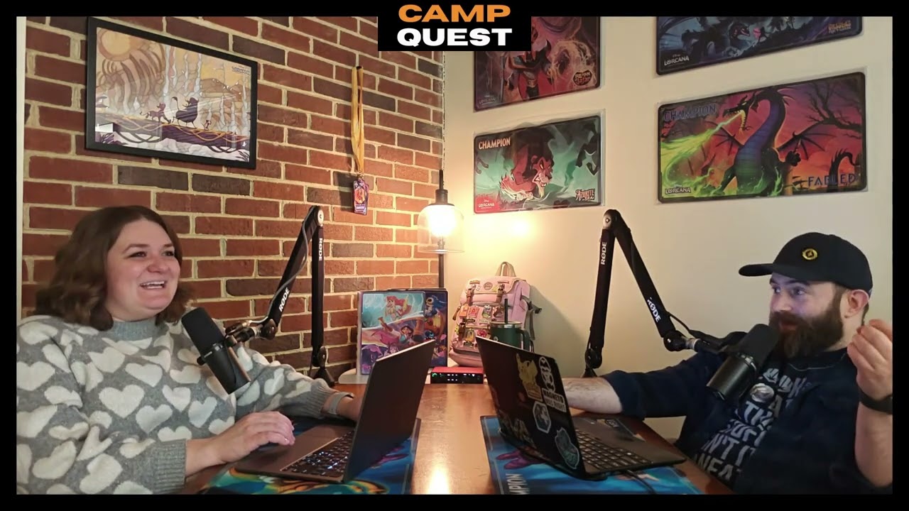 Farewell Whispers, Hello Winterspell ☃️ Set 11 First Impressions | Camp Quest Pod Episode 13