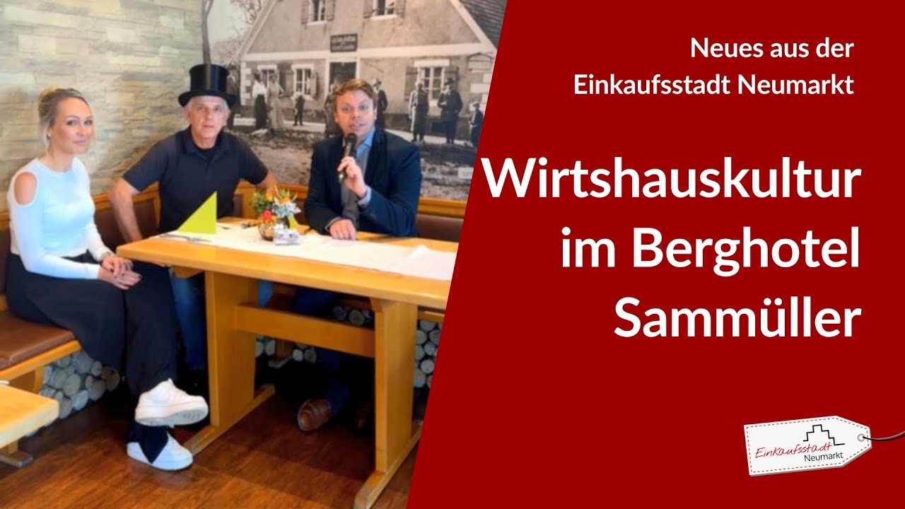 Wirtshauskultur im Berghotel Sammüller