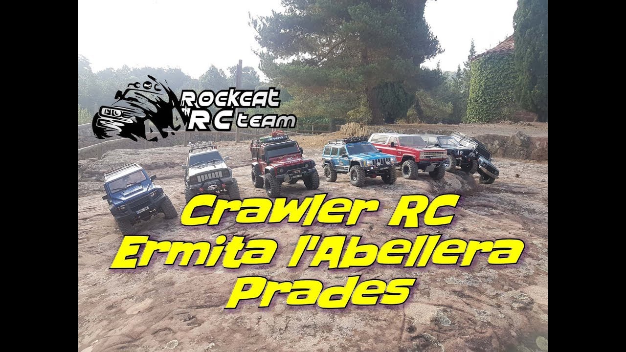 Ruta Crawler RC, Prades, Hobao Axial Traxxas