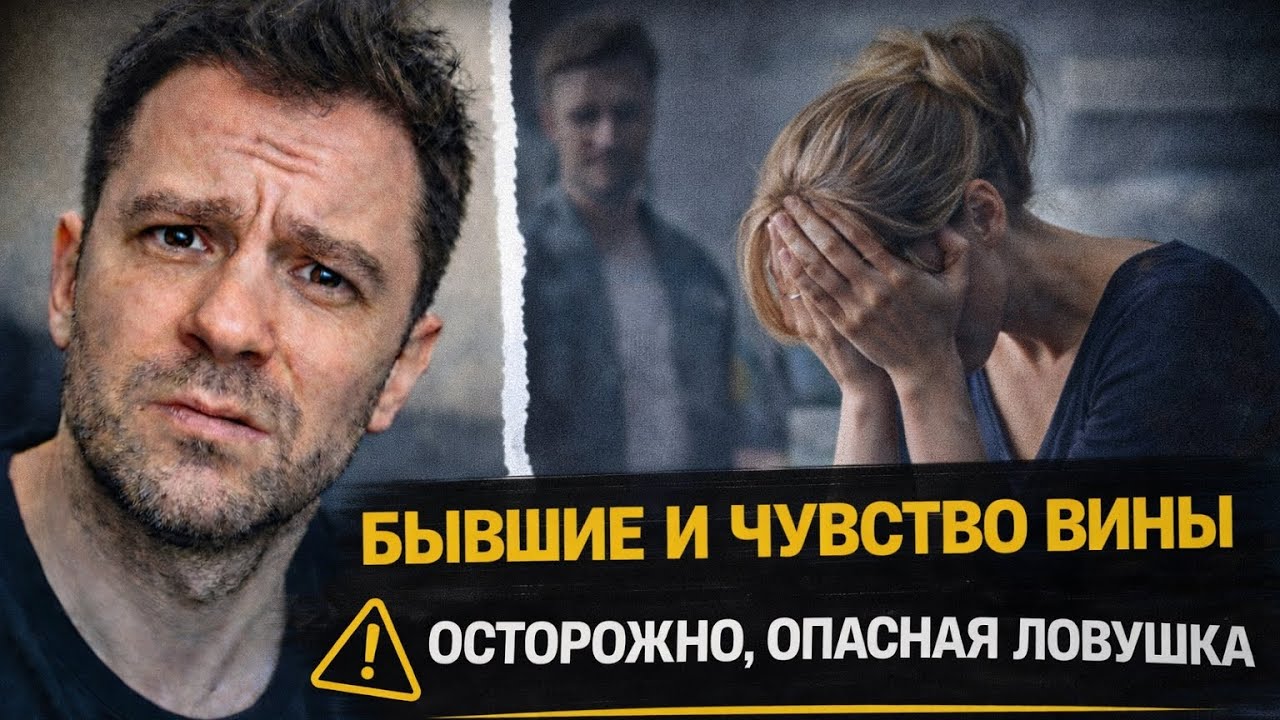 Бывшие и чувство вины: ловушка, в которую легко попасть