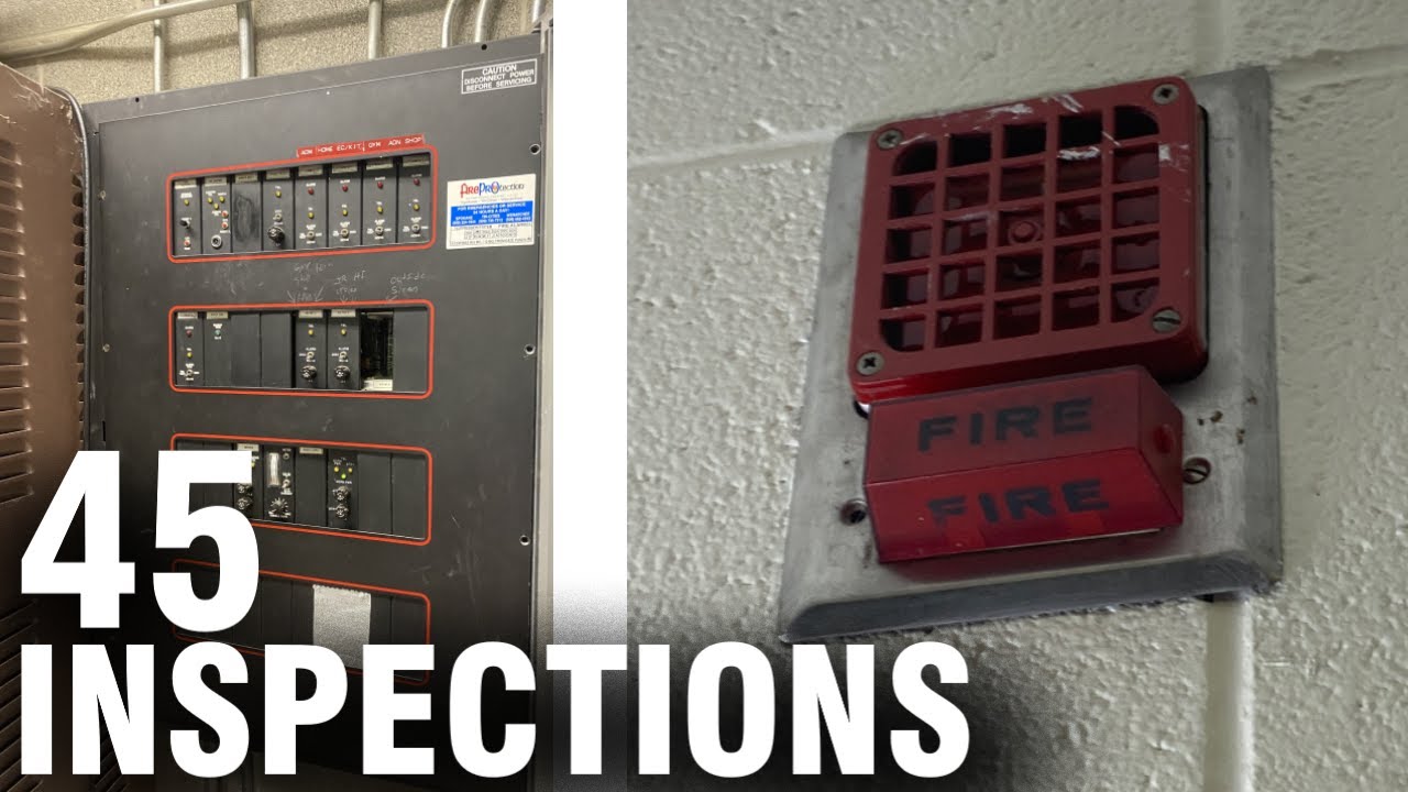 Simplex 4050-80s on a 2001!!!!! | Fire Alarm Test #45