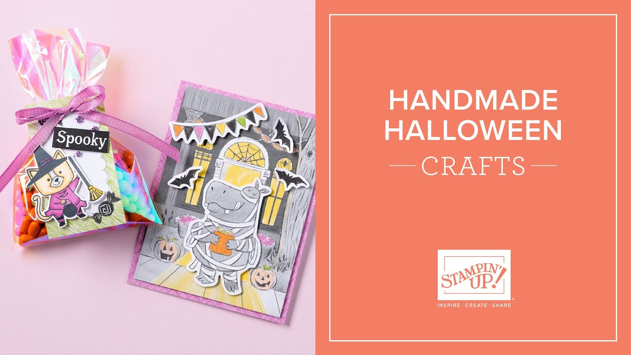 Handmade Halloween Crafts | DIY Cards, Gift Tags & Treat Bags with Spooky Sweet Suite