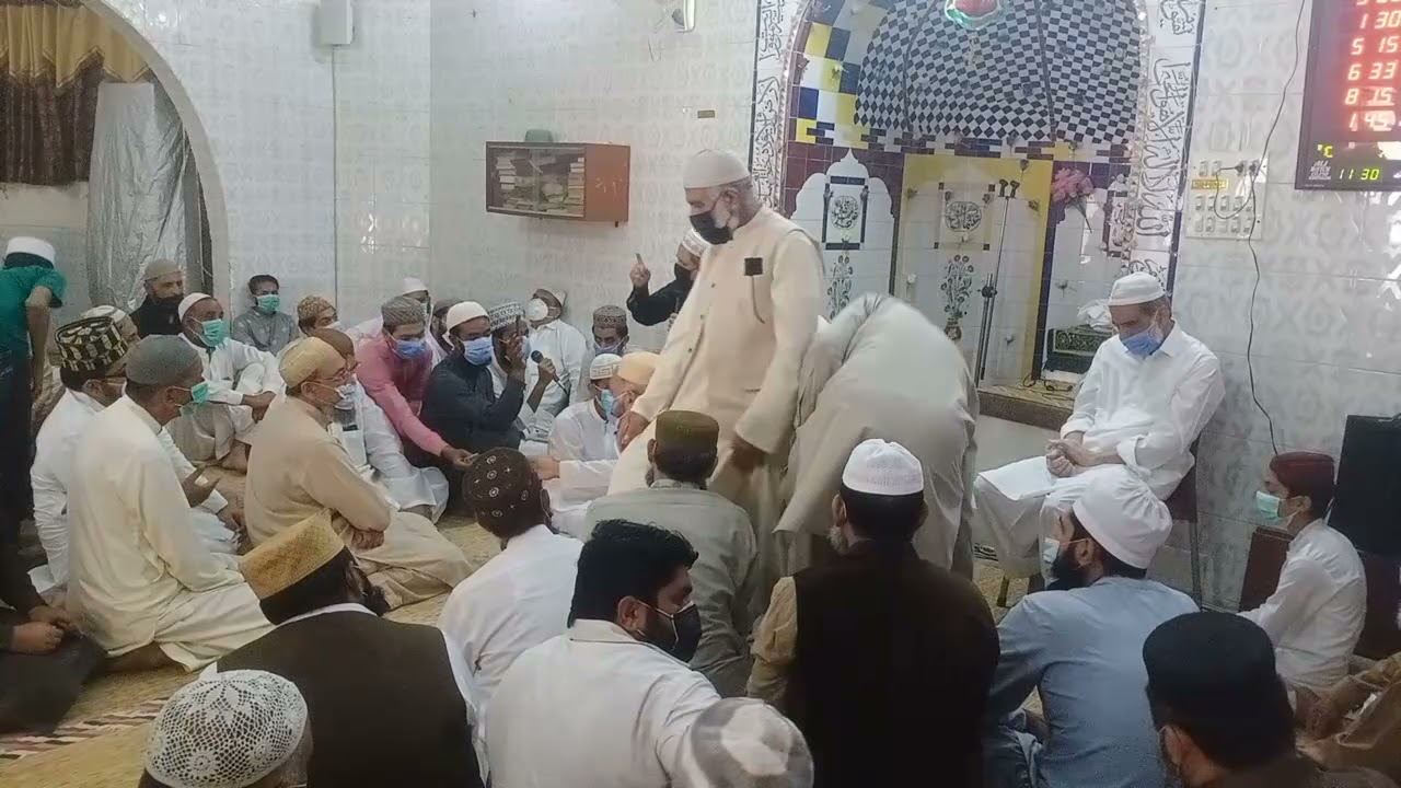 7wan khatm Shrif Mehfil Saeen D.r Hassan Ali (R.A) 4 April 2021 (Paert 1)