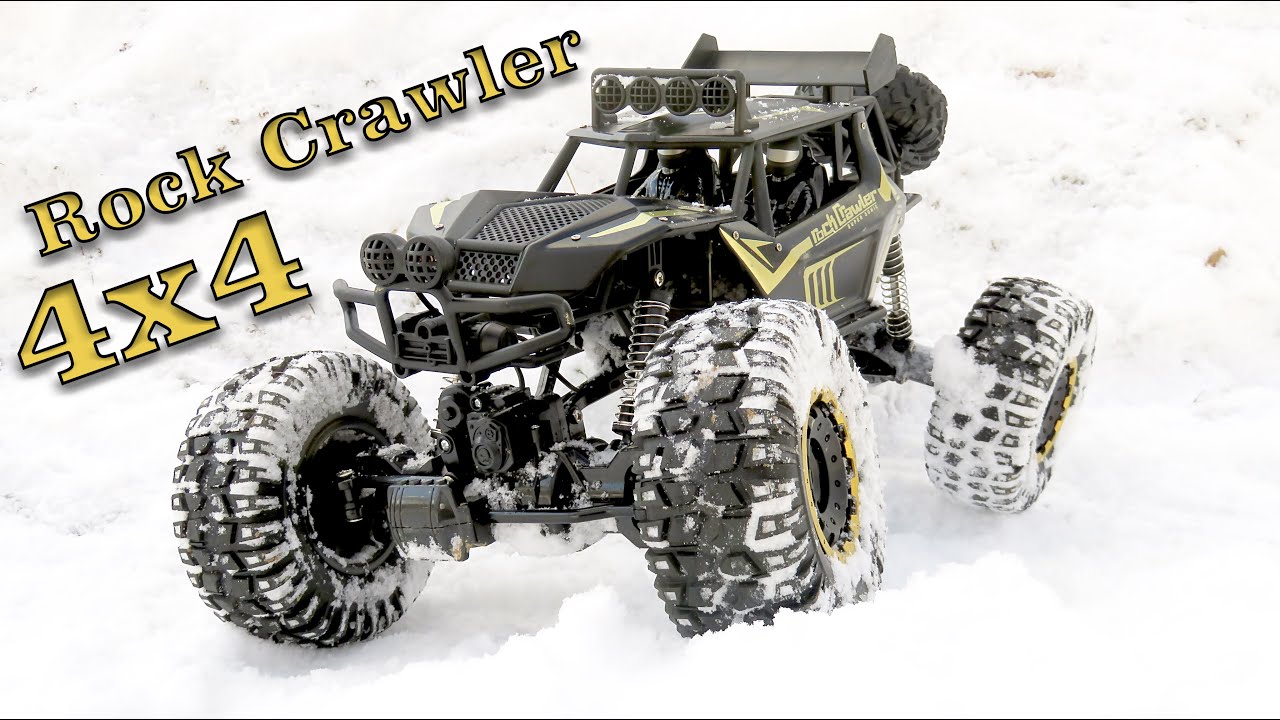 RC Rock Crawler 1:8