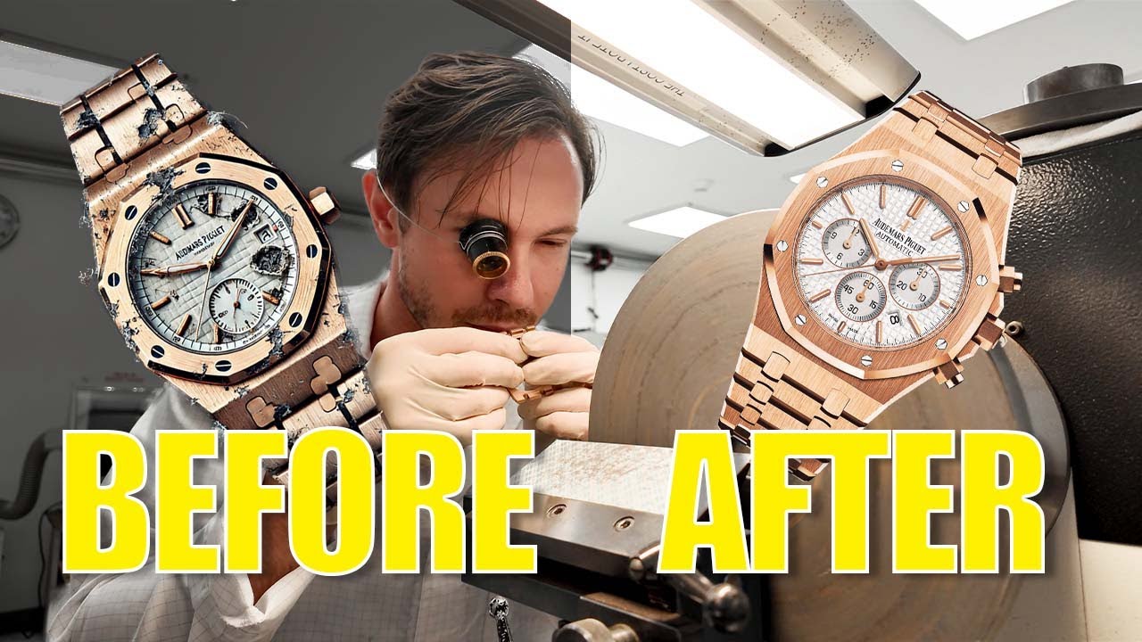 Reviving An Audemars Piguet | Let's Bring This  Watch Back To Life