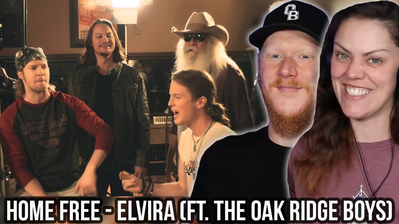 COUPLE реагируют на Home Free — Elvira (feat. The Oak Ridge Boys) | OB DAVE REACTS