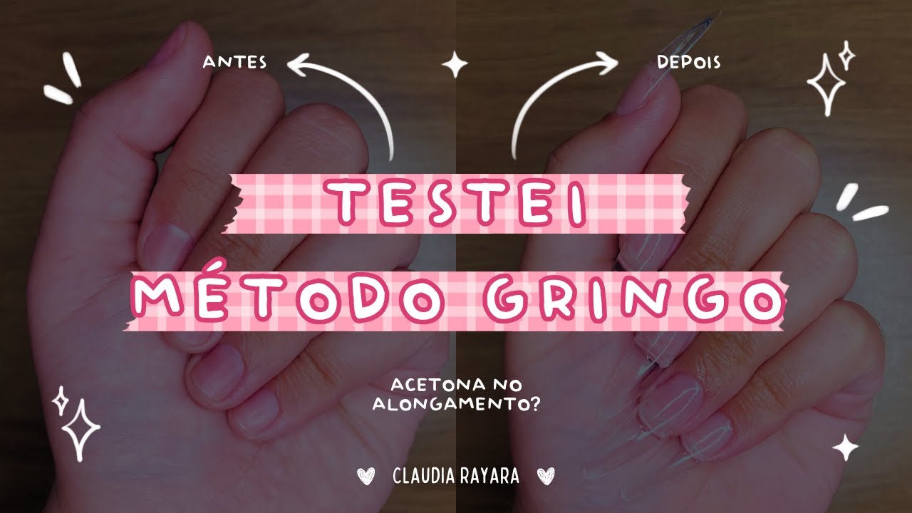 Testando um método GRINGO de alongar as unhas | SOFT GEL 💖✨