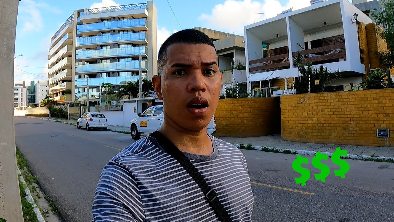 Como &eacute; o BAIRRO MAIS CARO de JO&Atilde;O PESSOA? Cabo Branco