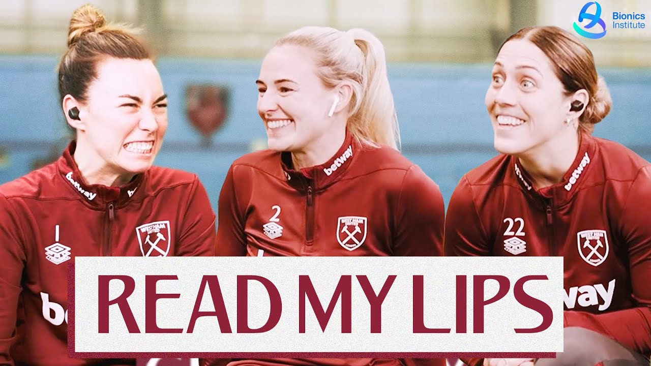 Mackenzie Arnold, Kirsty Smith & Katrina Gorry Try The Vision Consulting 