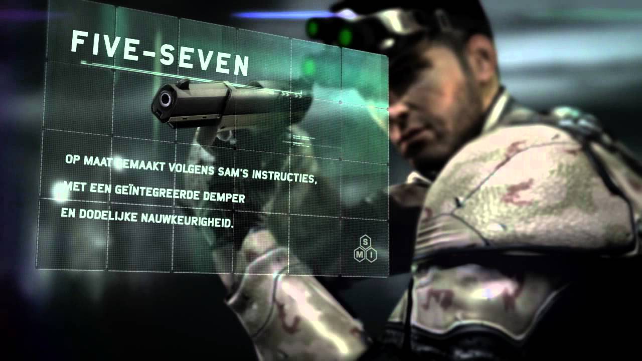 Splinter Cell Blacklist - Sam Fisher's Gear [NL]