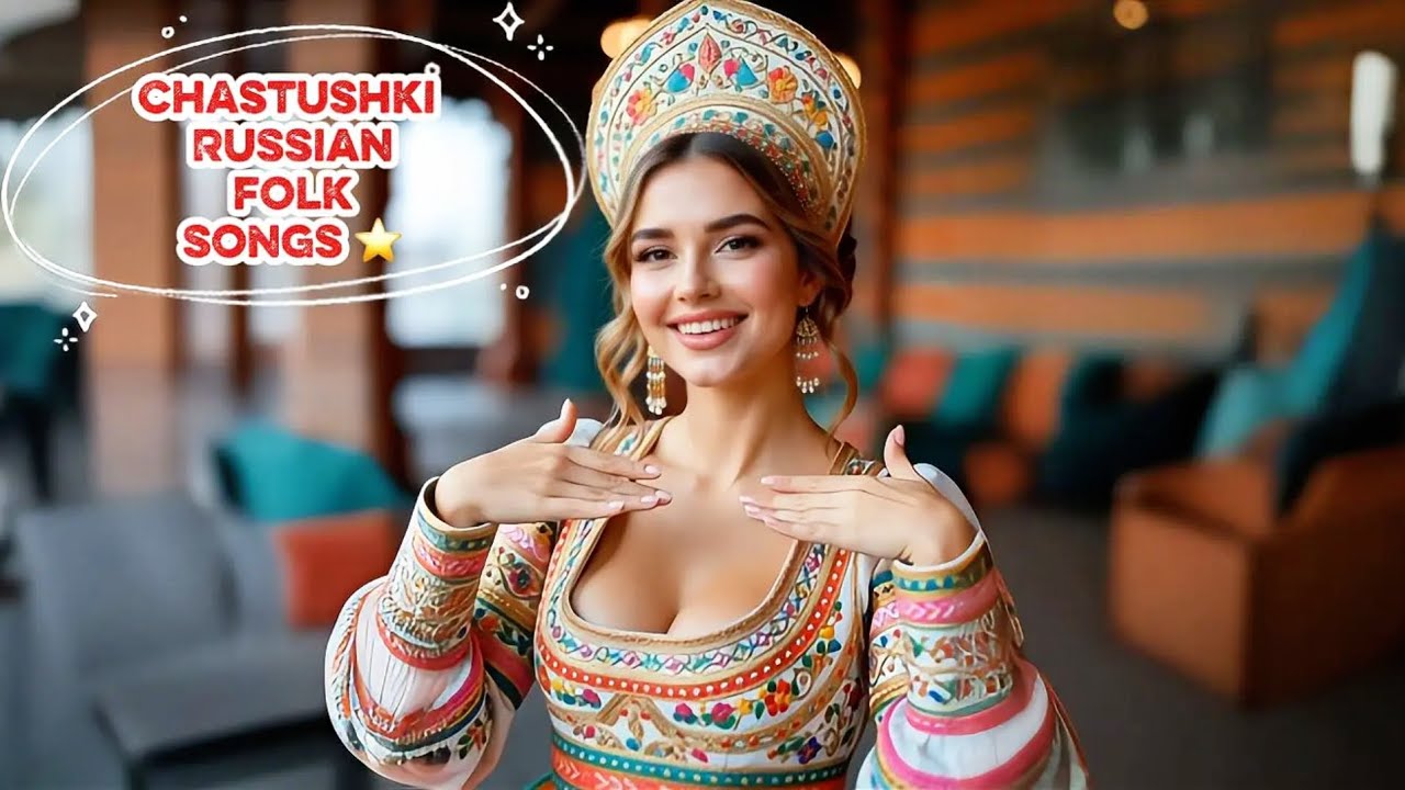 Частушки | Chastushki ⭐️ Озорные 😈 похабные Russian Folk Songs #частушки #russianfolkmusic