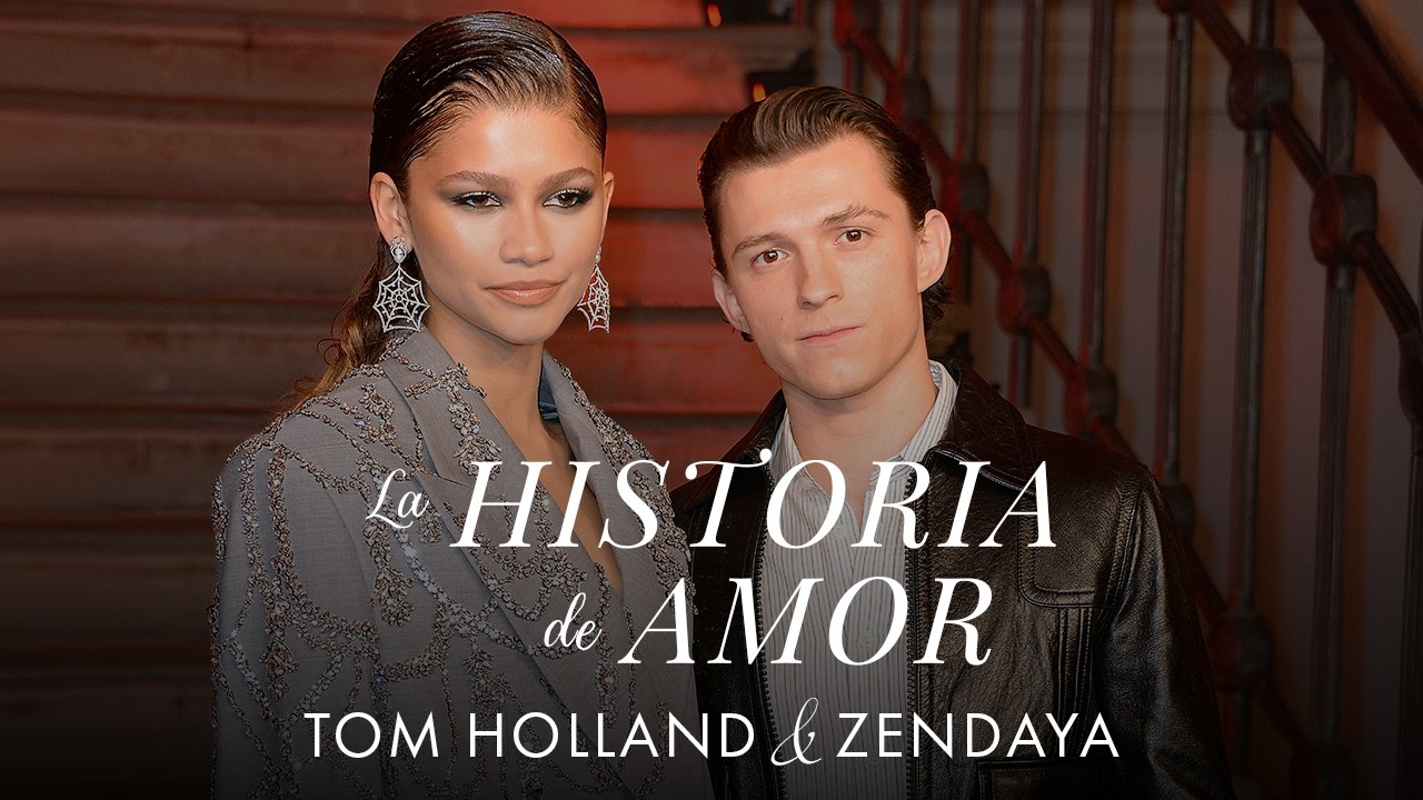 ¿Cómo se conocieron Tom Hollando y Zendaya? Te descubrimos su historia de amor
