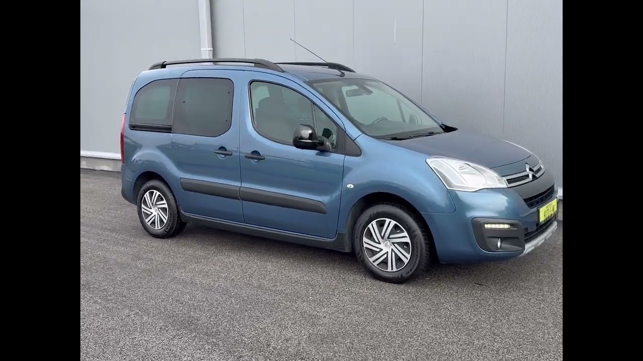 Citroen Berlingo 1.6 HDi Multispace XTR Outdoor 88 kw / 120 ks