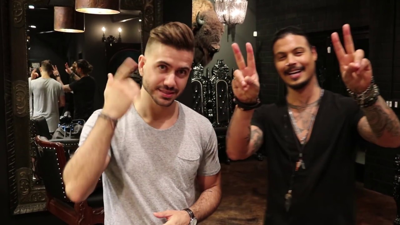 LA Hairstyle at Daniel Alfonso Men's Salon feat. Alex Costa