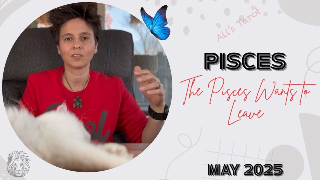 PISCES ♓︎ MAY 2025 - 