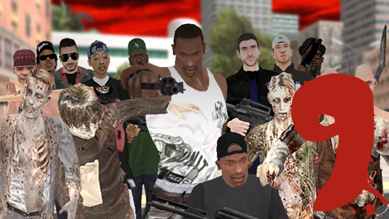 GTA San Andreas - La Infección Caníbal - Ep 9: Muerte