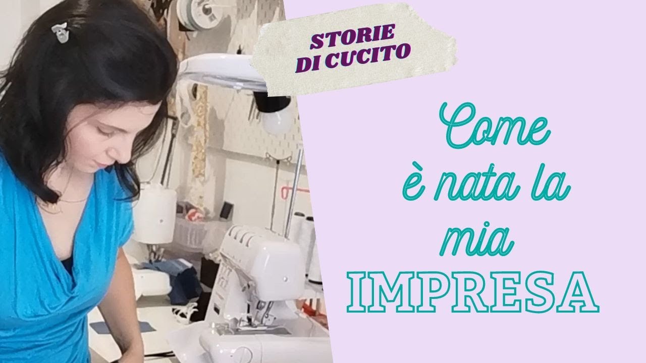 La sconfitta di mamma con stoffa, come &egrave; nata la mia IMPRESA