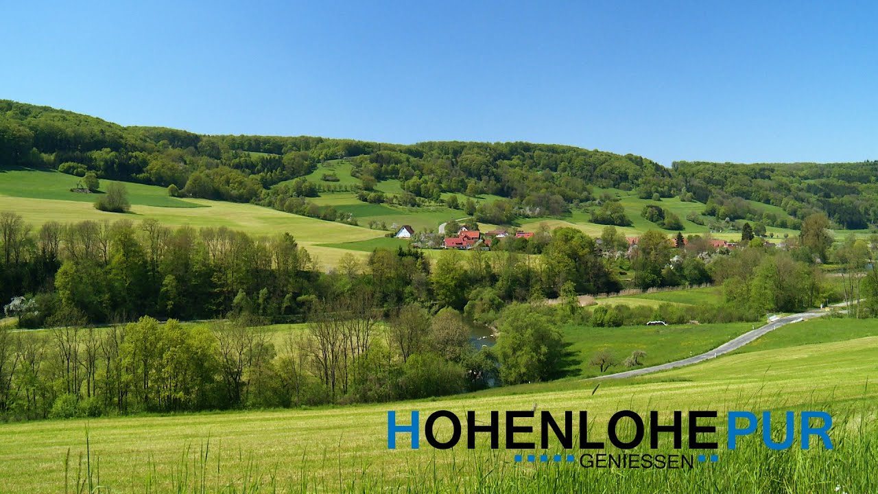 Hohenlohe pur genießen - Die Region