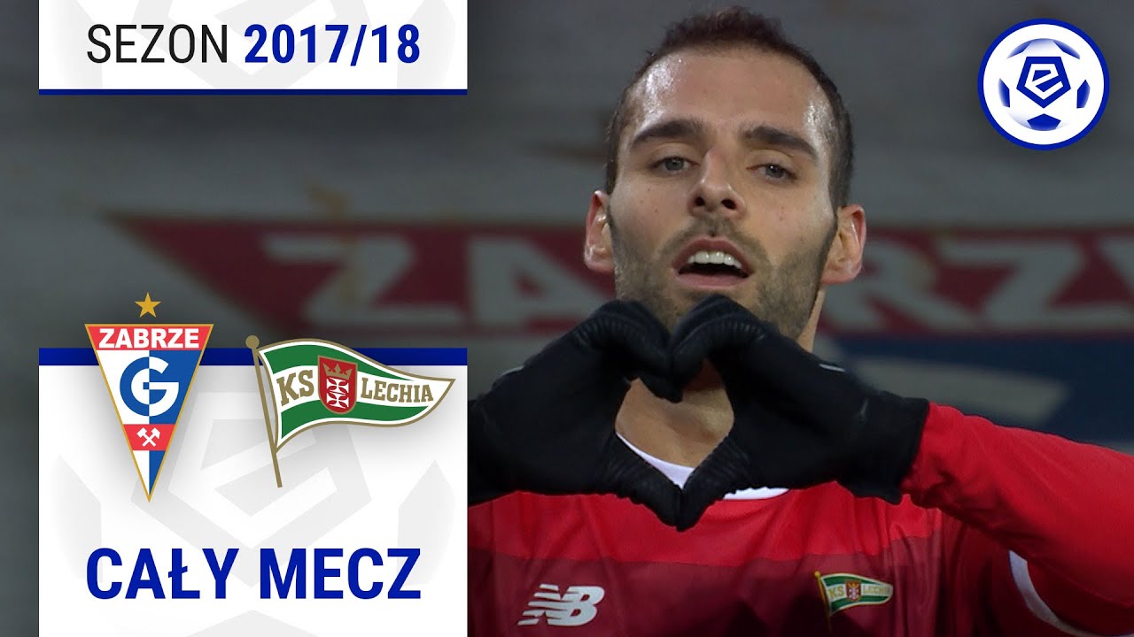 (2/2) Górnik Zabrze - Lechia Gdańsk | CAŁY MECZ | Ekstraklasa 2017/18 | 19. Kolejka