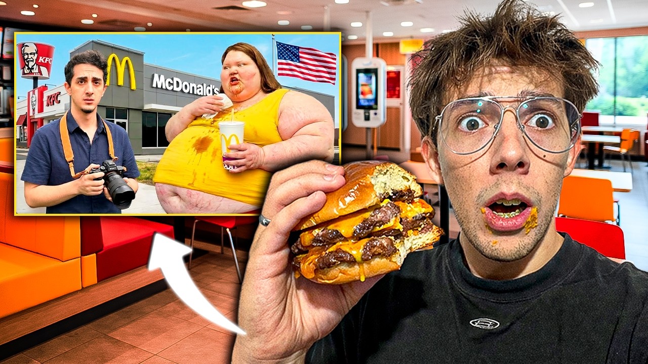 ASÍ ES LA CIUDAD MÁS OBESA de USA🍔😲 🇺🇸 | Reacción