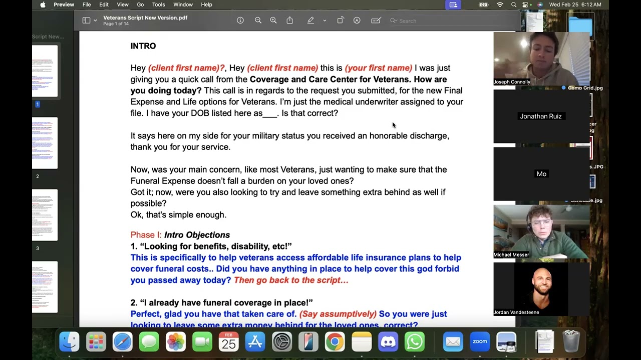 Building the Why Agency Training 2/25