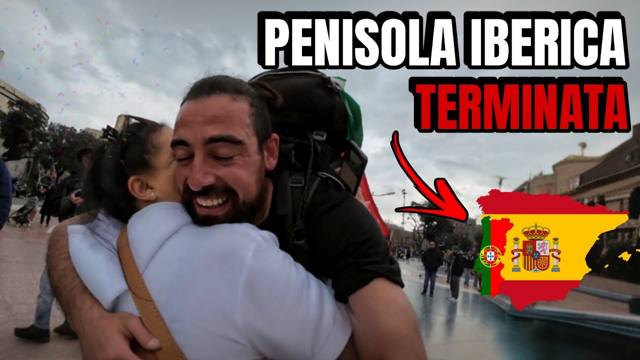 PERIMETRO DELLA PENISOLA IBERICA TERMINATO! SI TORNA A CASA..