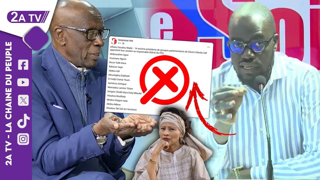 Dama ci Am Déception... Moustapha Mbaye Déchire la Liste des soutiens de Doudou Wade 