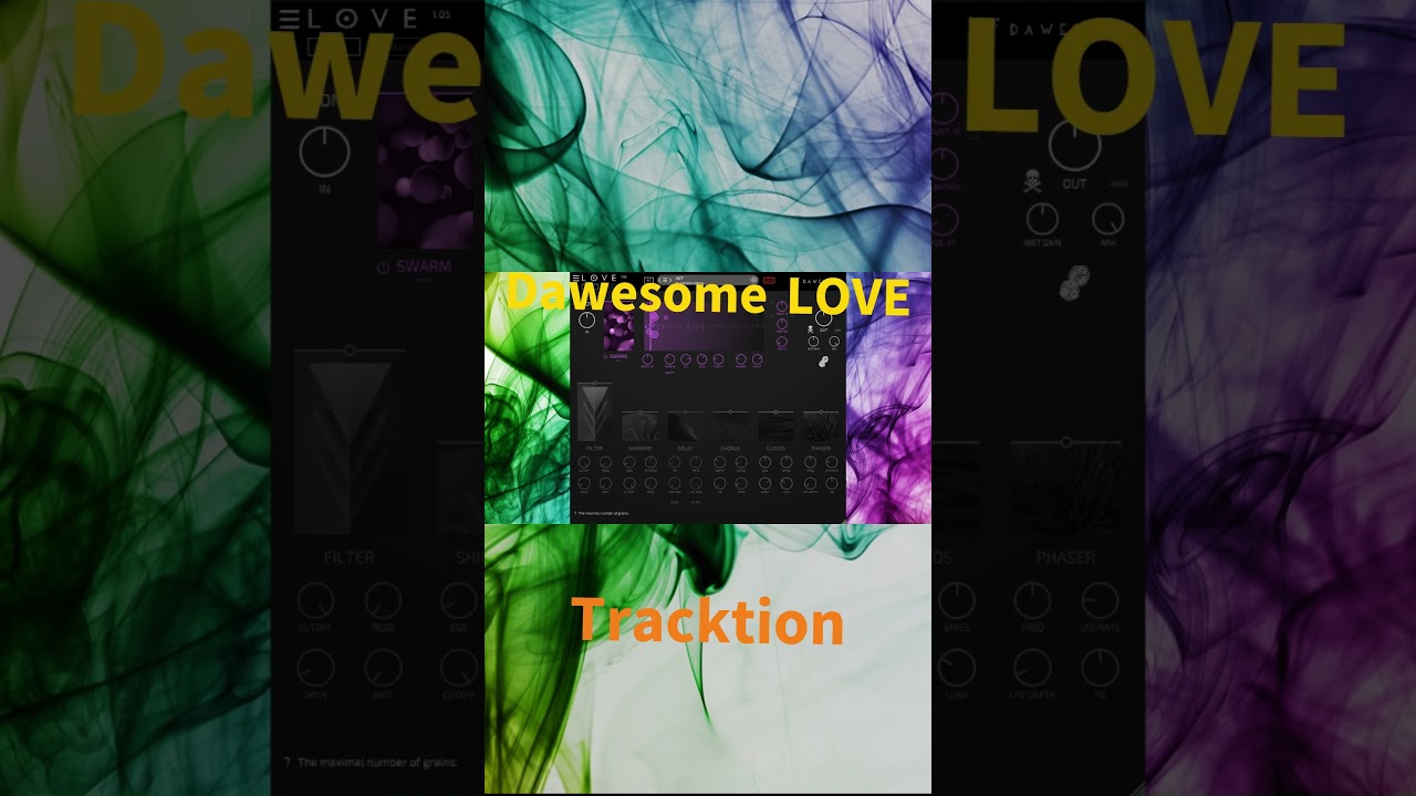 【FREE🎁】$59→＄0😲Best & Top free granular synth and Schimmer effect vst 2023!?😲Dawesome LOVE, Tracktion