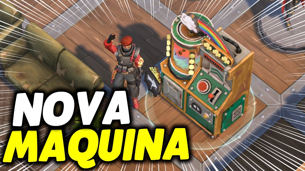 NOVA MAQUINA SORTEMATICO - Last Day On Earth