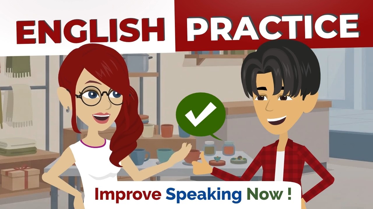 English Speaking Practice Shadowing | Everyday English Conversation with Listen and Answer 🎧