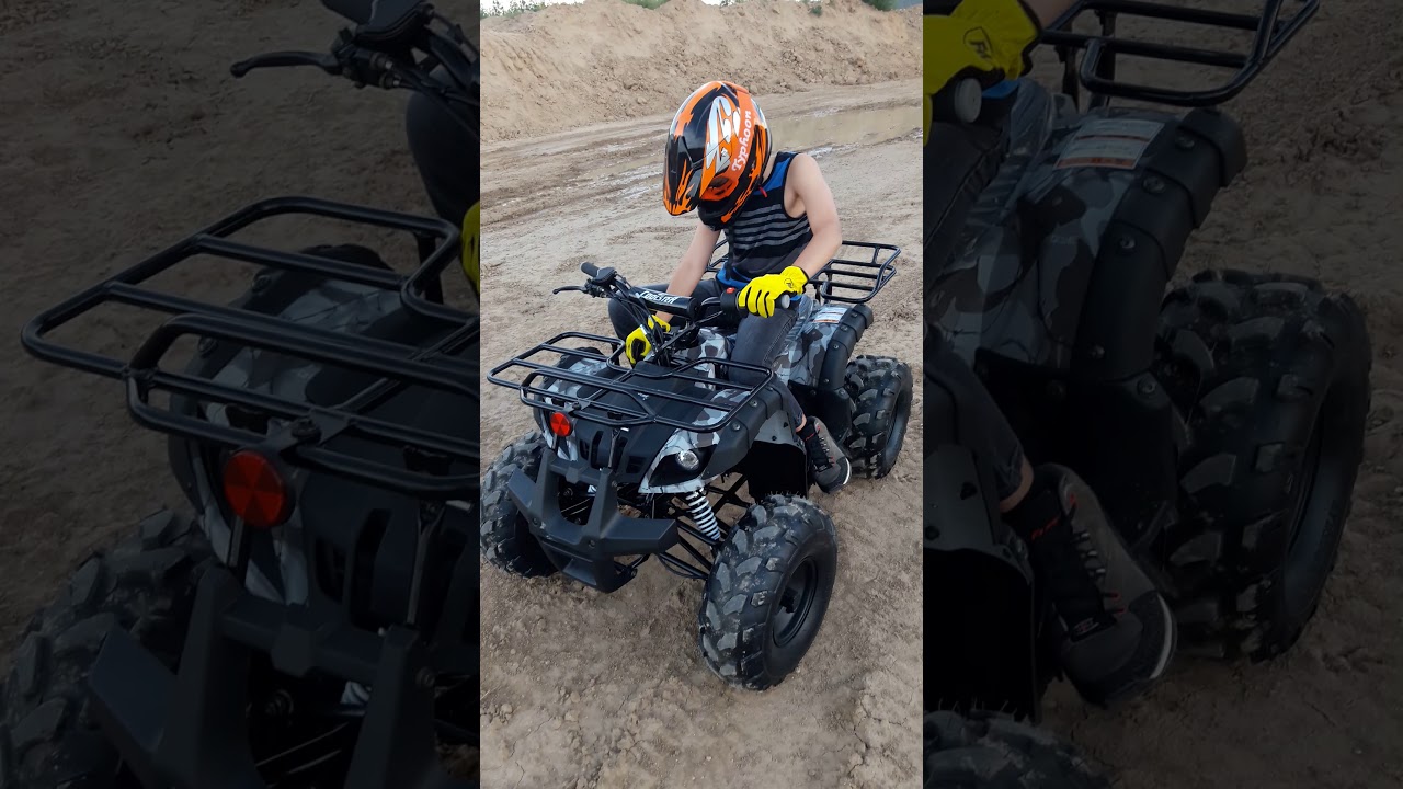 Coolster 125 review this thing's pretty awesome for a Chinese ATV