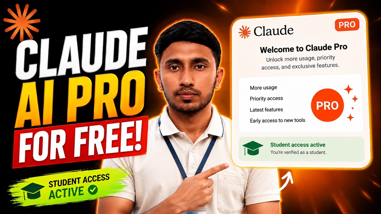 Как студенту бесплатно получить Claude AI Pro в 2026 году | Руководство по получению доступа для ...