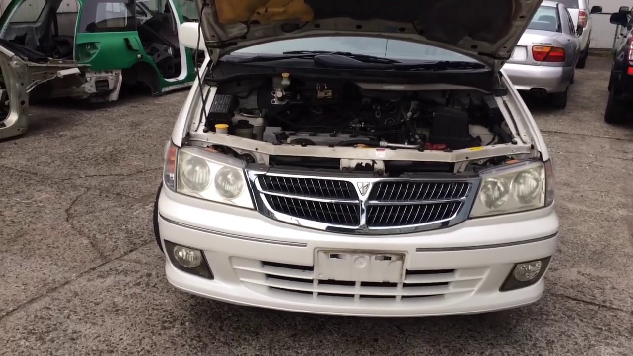 Nissan Presage NU30 KA24DE 1998 г.в. (донор 826)