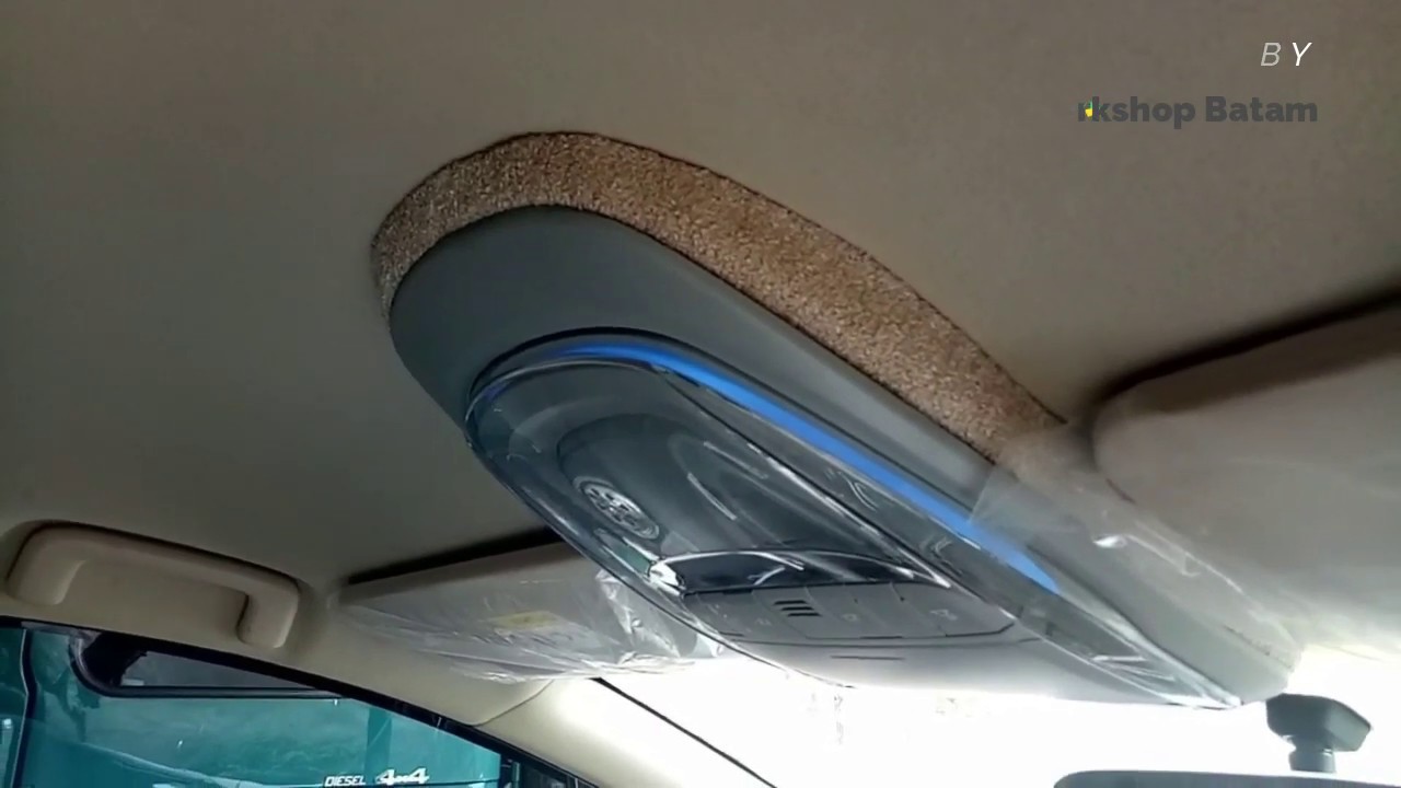 CUSTOM LAMPU PLAFON MITSUBISHI XPANDER