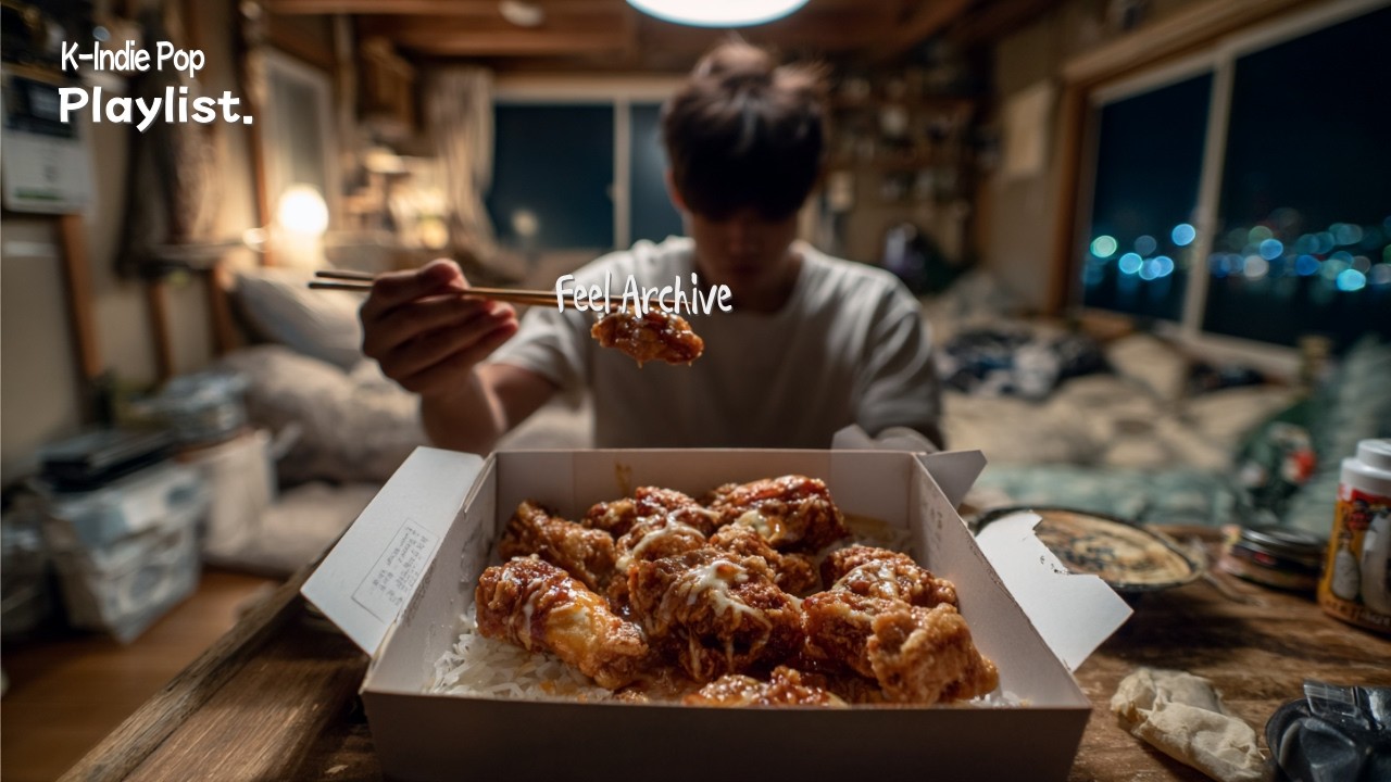 [𝑷𝒍𝒂𝒚𝒍𝒊𝒔𝒕] 이제부터 진짜 아껴 쓸 거야, 일단 오늘은 먹자🌙 | 새벽 감성 플레이리스트 | korean indie late night playlist