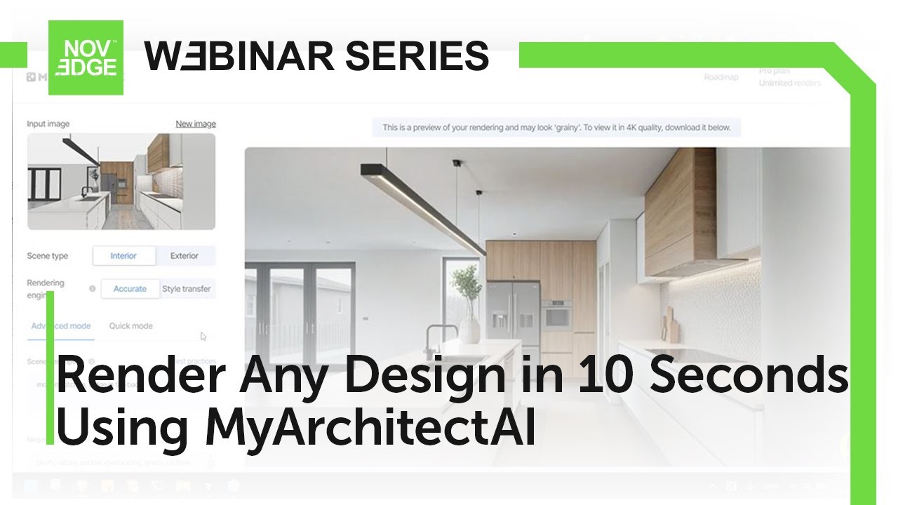 Render Any Design in 10 Seconds Using AI