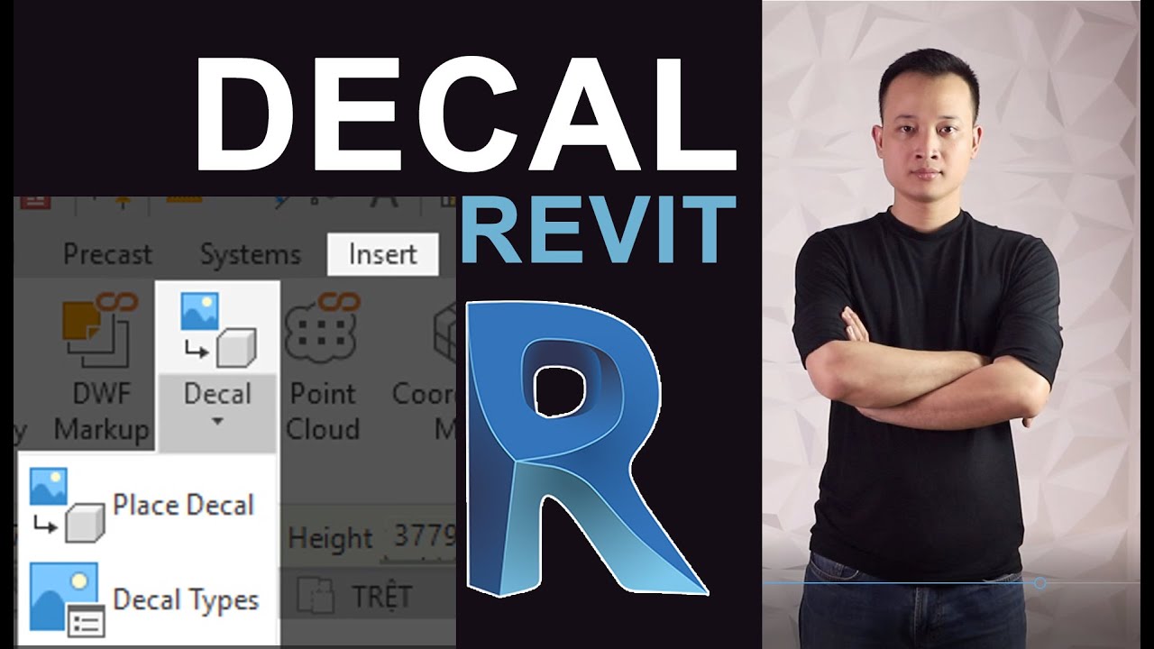 DECALTRONG REVIT - Thủ Thuật Hiệu Quả Cho Kiến Trúc Sư