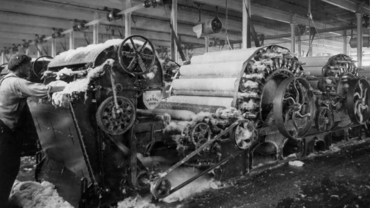 History of Wool Carding | The Henry Ford’s Innovation Nation