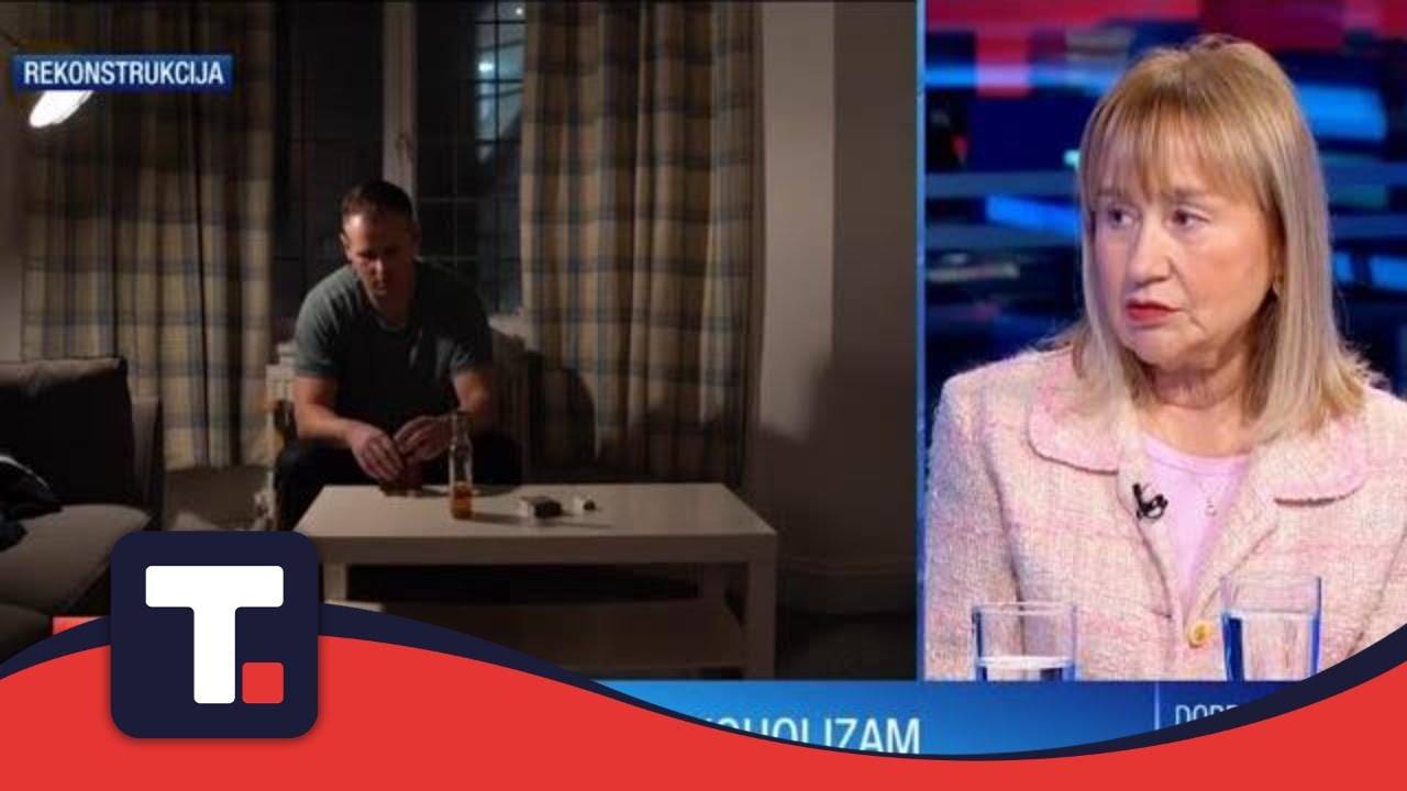 Čašica po čašica alkoholizam - dr Snežana Alčaz • DOBRO JUTRO TANJUG
